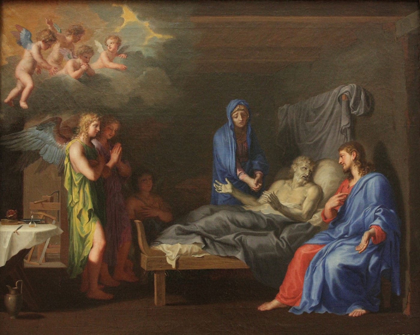 Saints and Emotion