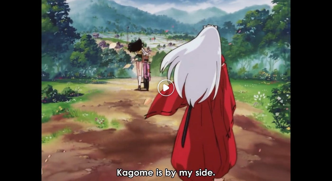 Inuyasha, a gendered analysis. On the quest towards positiveâ€¦ | by AmaÃ«l  Cognacq | Medium