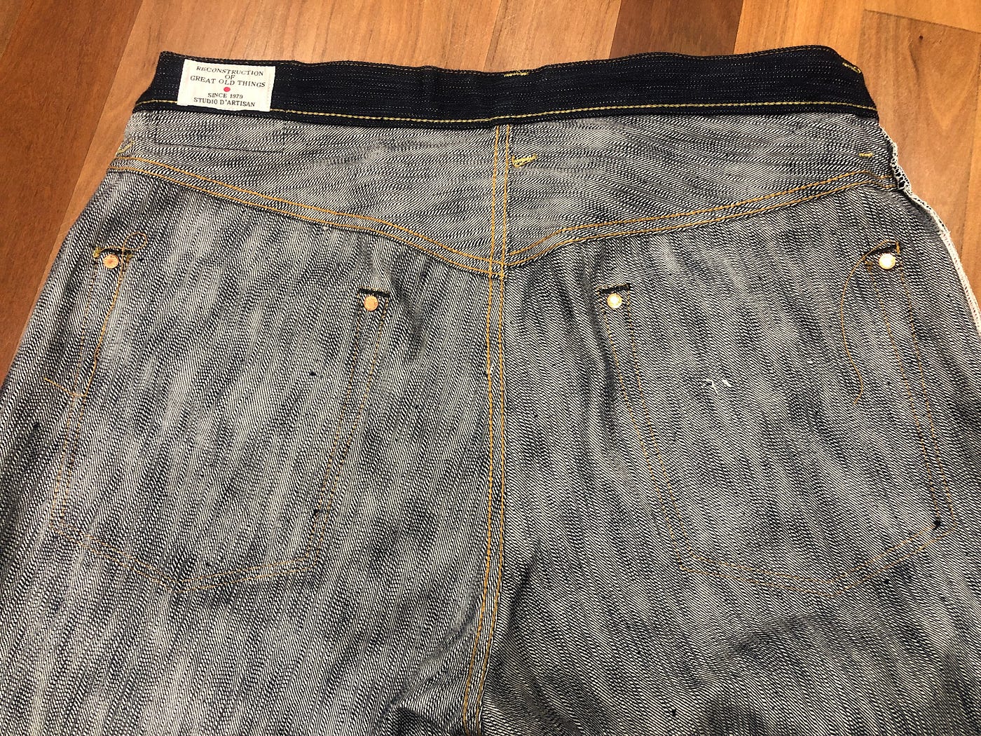 Denim Review — Studio D' Artisan — Awa Shoai denim — D1833