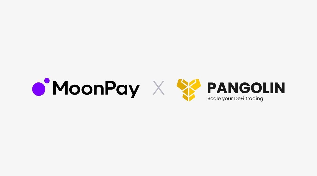 Introducing MoonPay: Easy Crypto Payments on Pangolin V2 | by Pangolin  Exchange | Pangolin Exchange | Medium