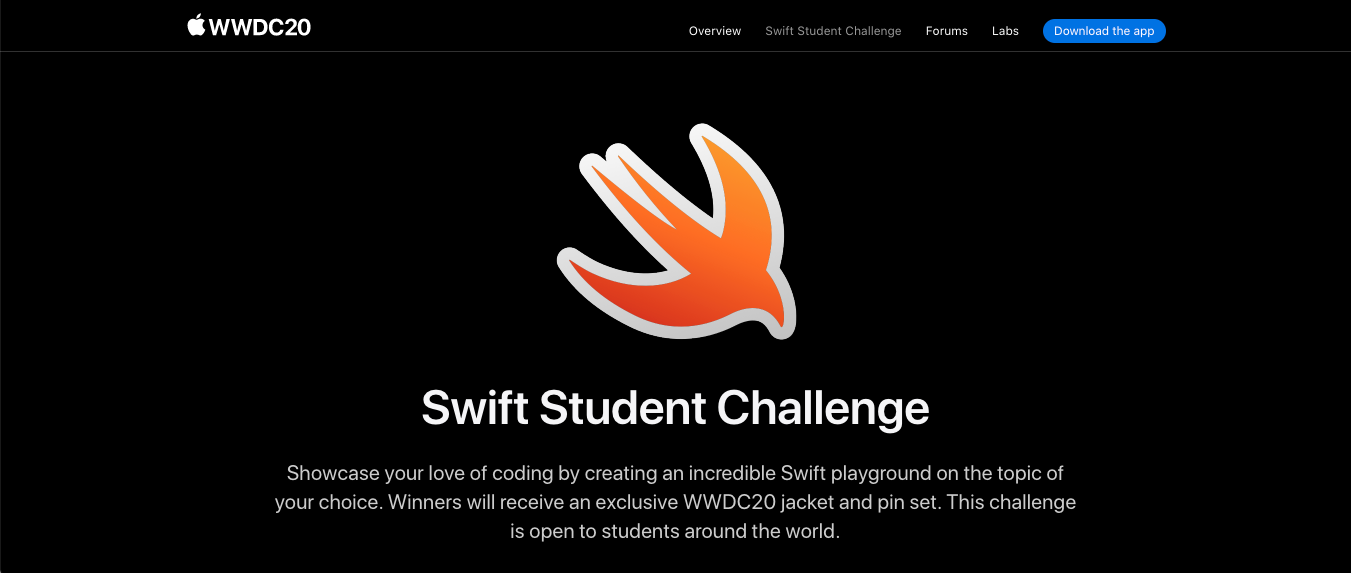 Swift Student Challenge - Apple Developer