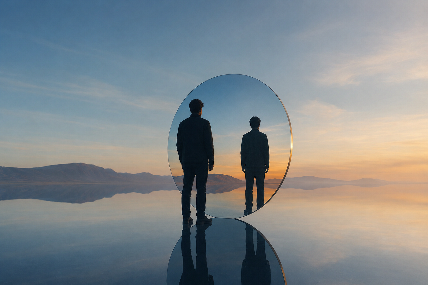 The Person You Think You Are Does Not Exist