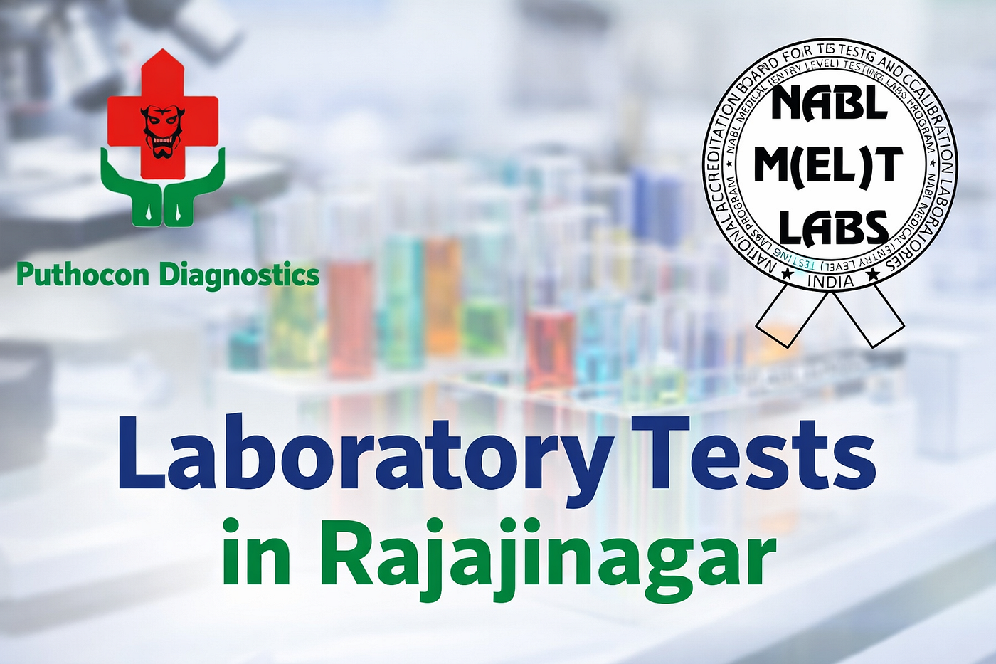 Laboratory Tests in Rajajinagar