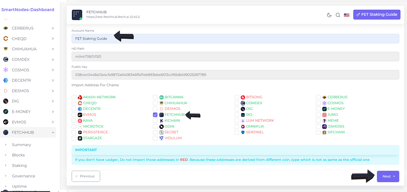 Fetch.ai - Staking Guide - Smartnodes | Medium