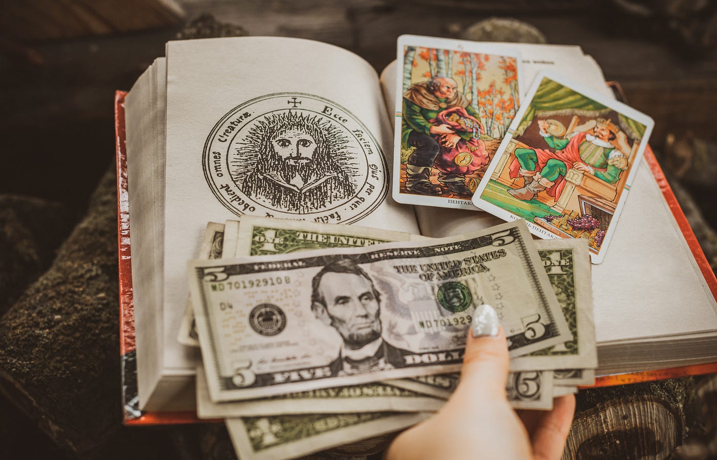 This Ancient Abundance-Manifesting Technique Landed Me a Book Deal