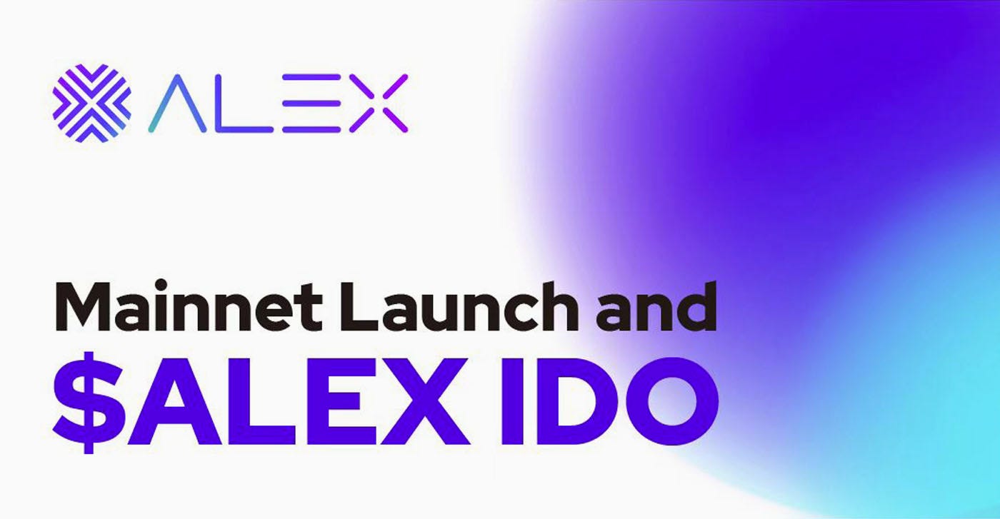 Mainnet Launch and $ALEX IDO. We are excited to make two major… | by  alexGo.btc | ALEX | Medium