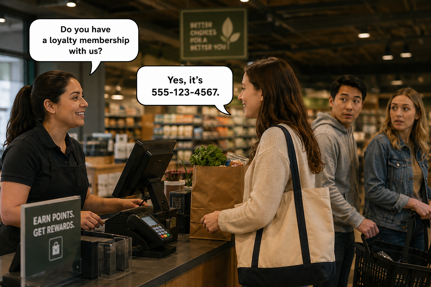 #24 Exploring the Privacy Problem of In Person Loyalty Member Identification