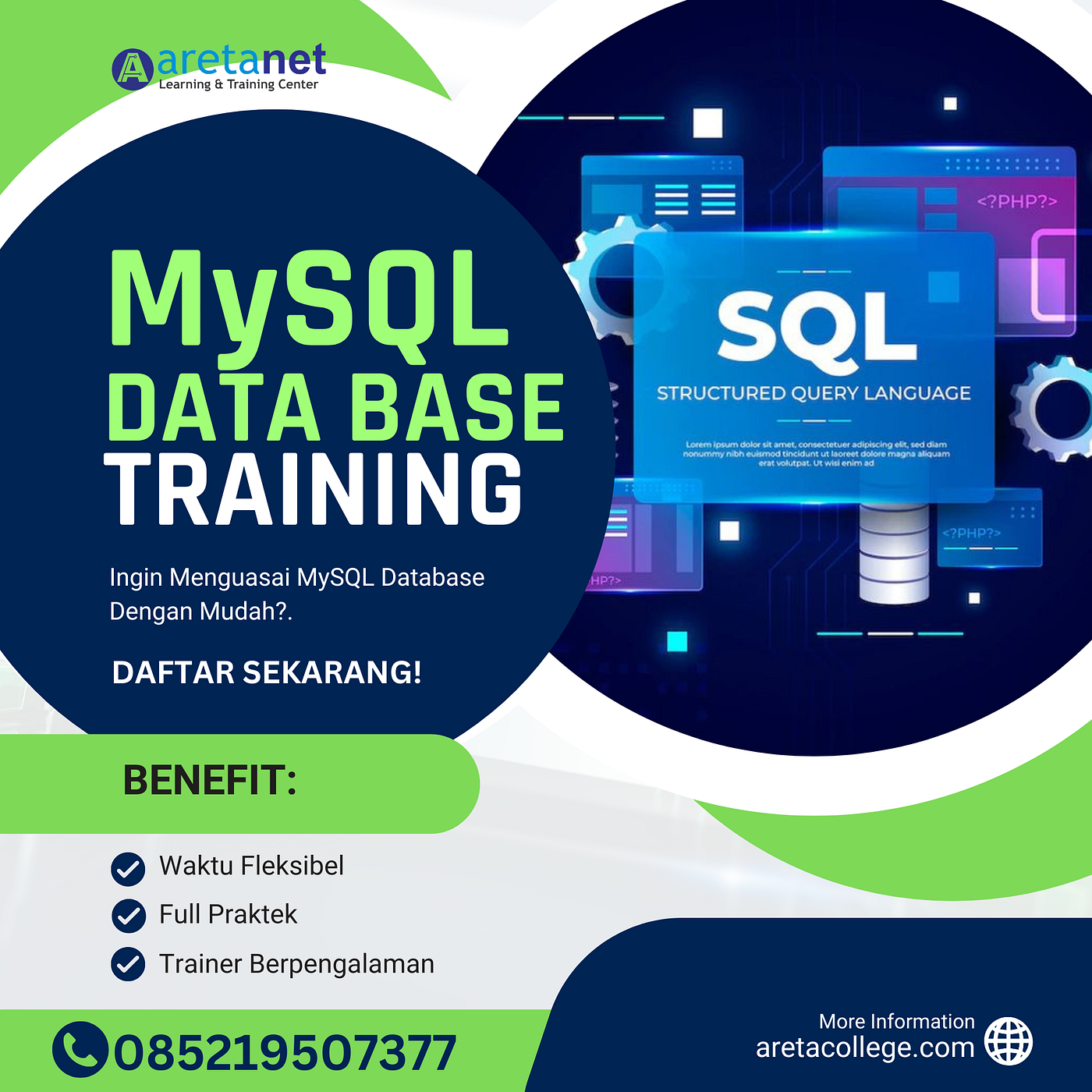 “Tingkatkan Kemampuan Data Anda!