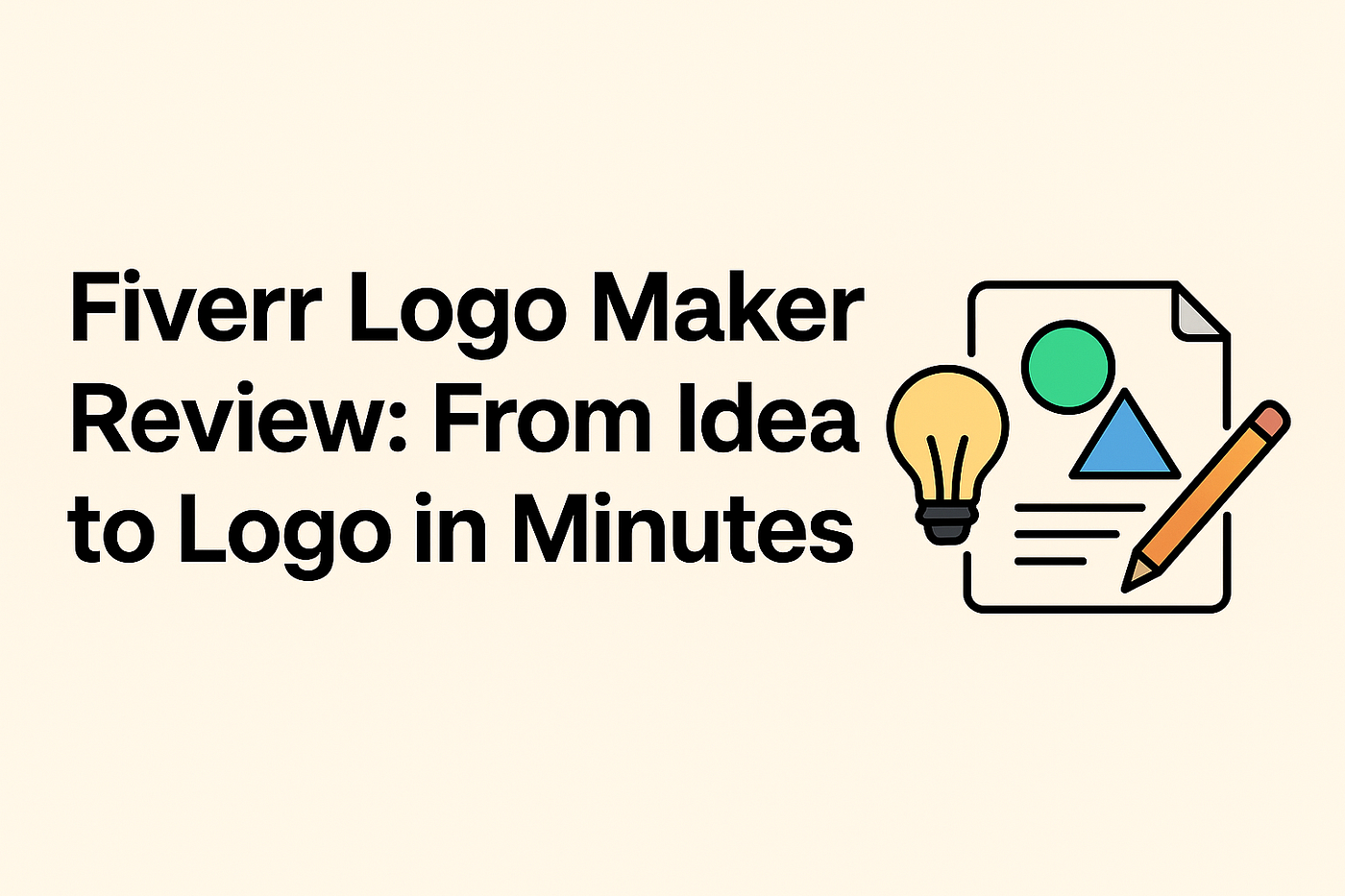 Fiverr Logo Maker Review: From Idea to Logo in Minutes