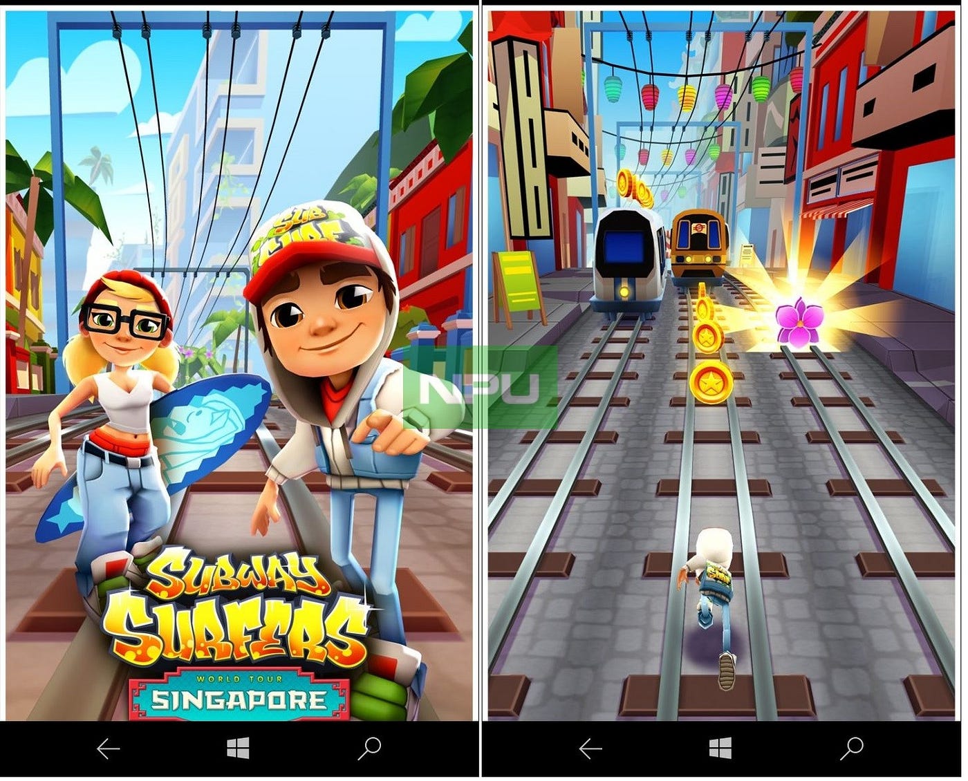 Subway Surfers mobile game, Subway Surfers No Coin Speedrun