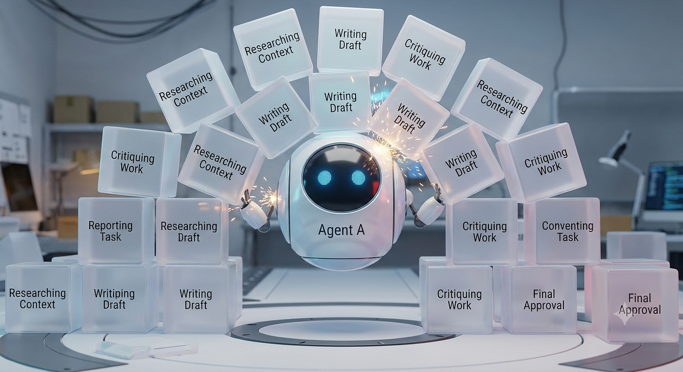 The Solo Agent Is a Trap. Why Workflows Are the Real AI Superpower