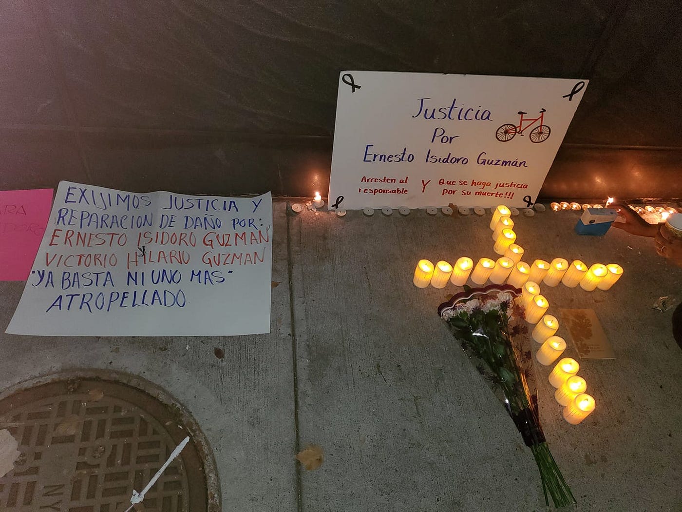 Delivery workers brace for a new year of traffic deaths | by Martha  Guerrero | New York Behind the Masks | Medium