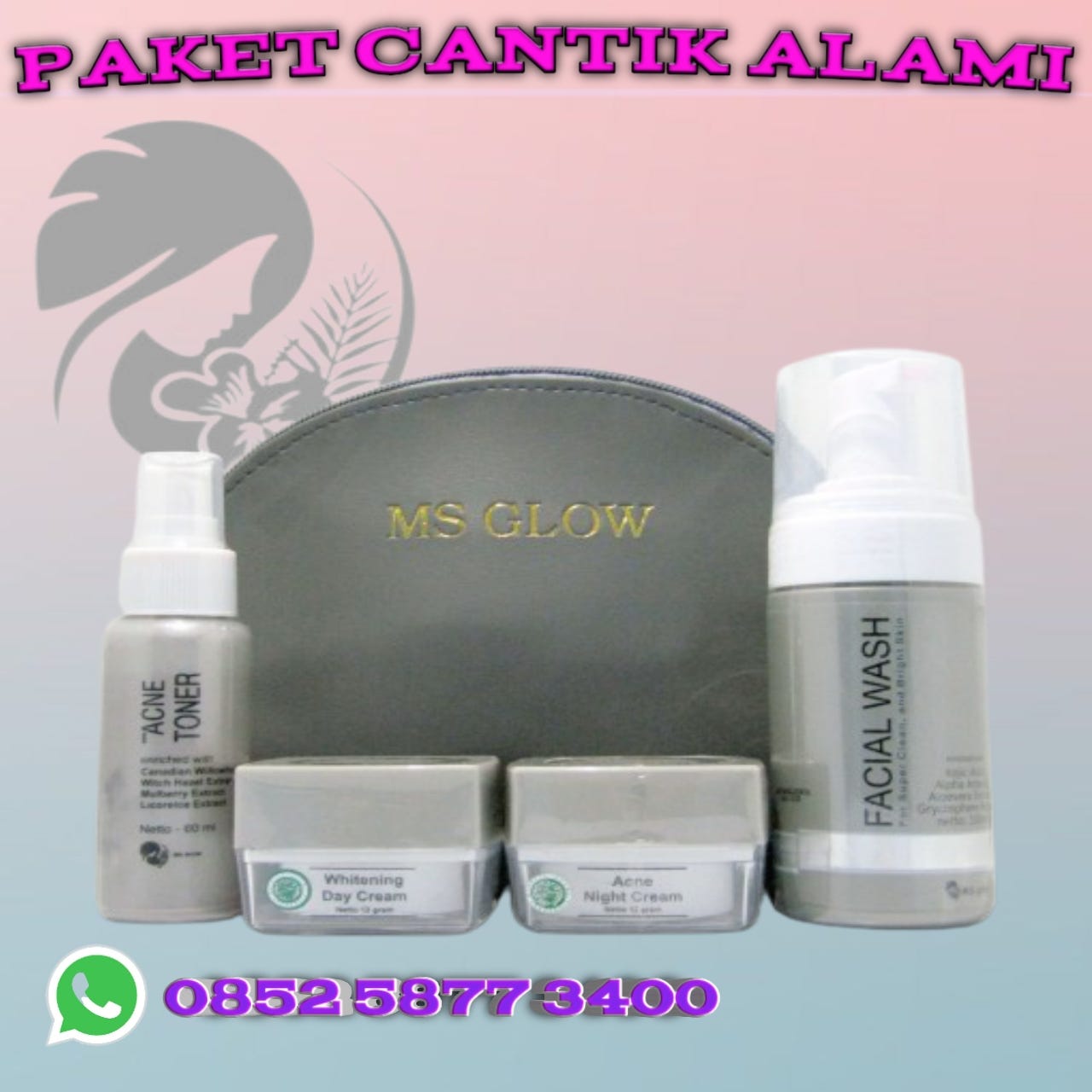 Lv skincare paket toner | pemutih wajah