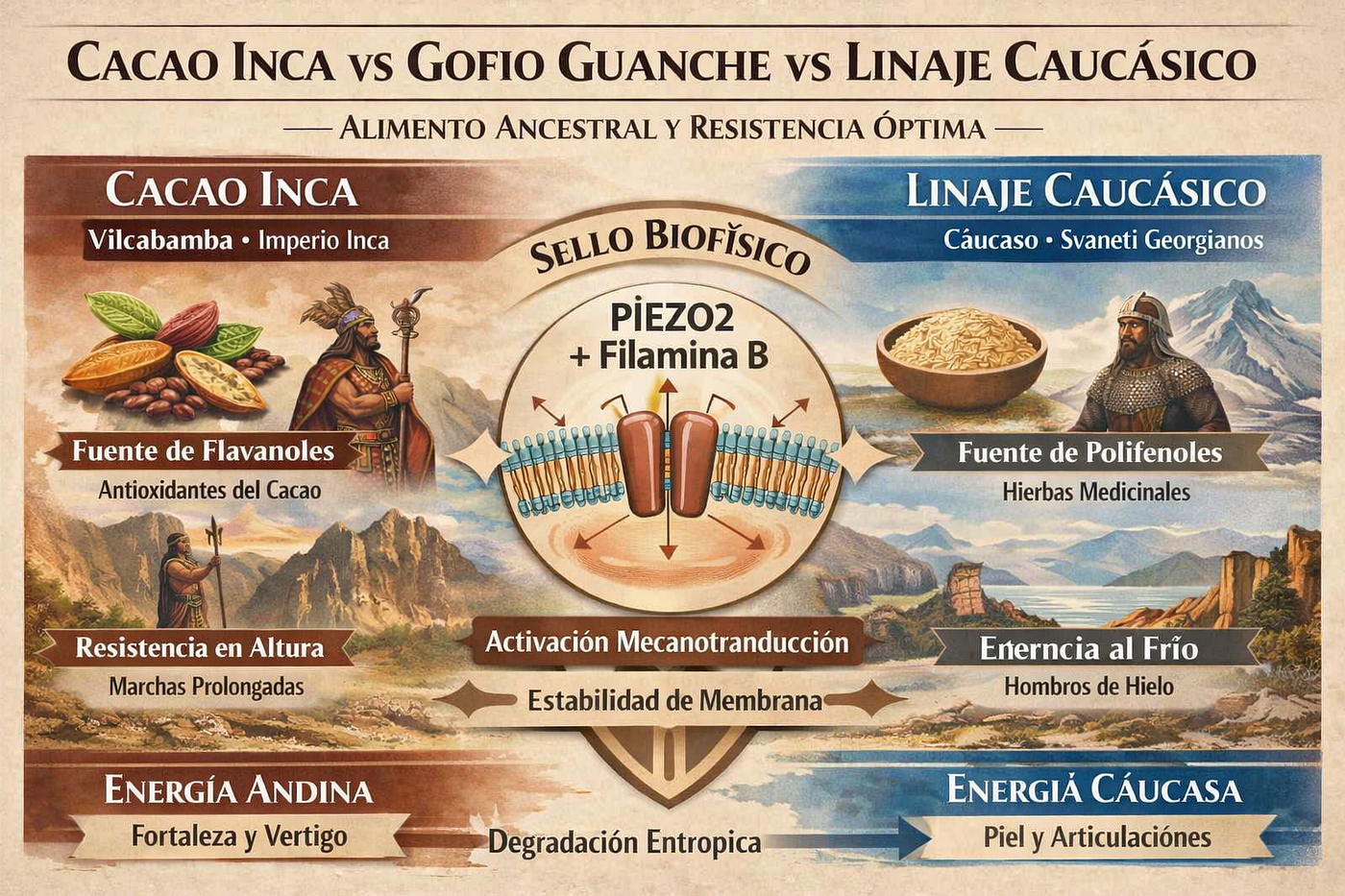 Cómo la Resiliencia del Cáucaso Valida los Protocolos de Soberanía Biofísica