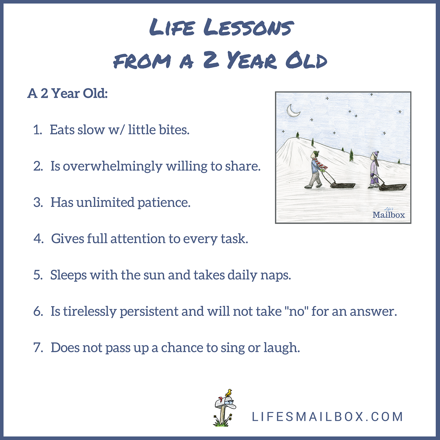 Life Lessons from a 2-year-old. Wondering what you can learn from a…, by  Randy Whiteside