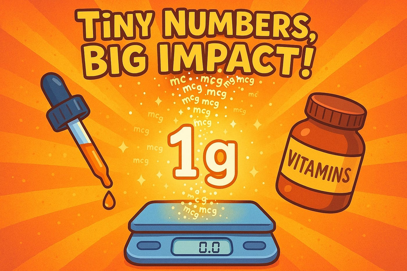 Micrograms to Grams ConverterTiny Numbers, Big Conversions: The Magic of Micrograms to Grams ⚗️✨