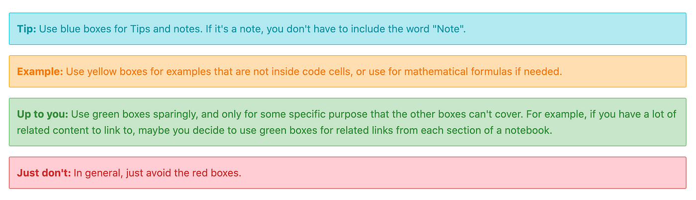 Most Useful Jupyter Notebook Markdown Tutorial | by Pan Liu | Medium