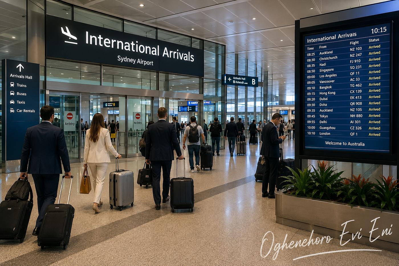 Australia’s New Temporary Visa Arrival Restriction Powers:
A Practical Risk Guide for Business…
