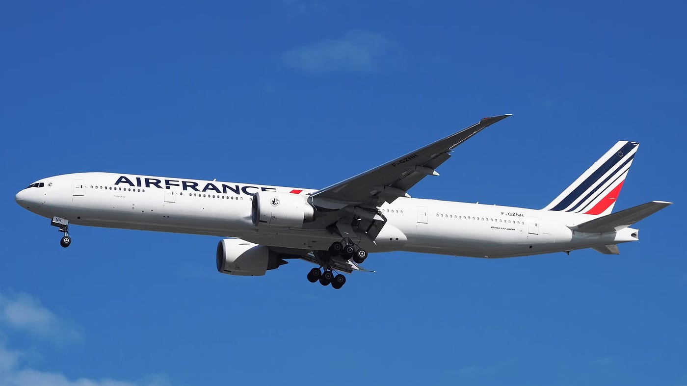 Air France B777–300ER