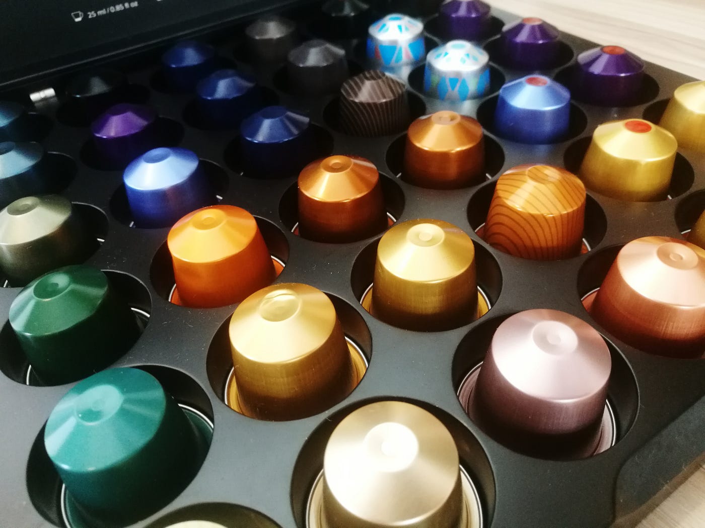 A guide to the best Nespresso capsules, by Gianluca Fiore