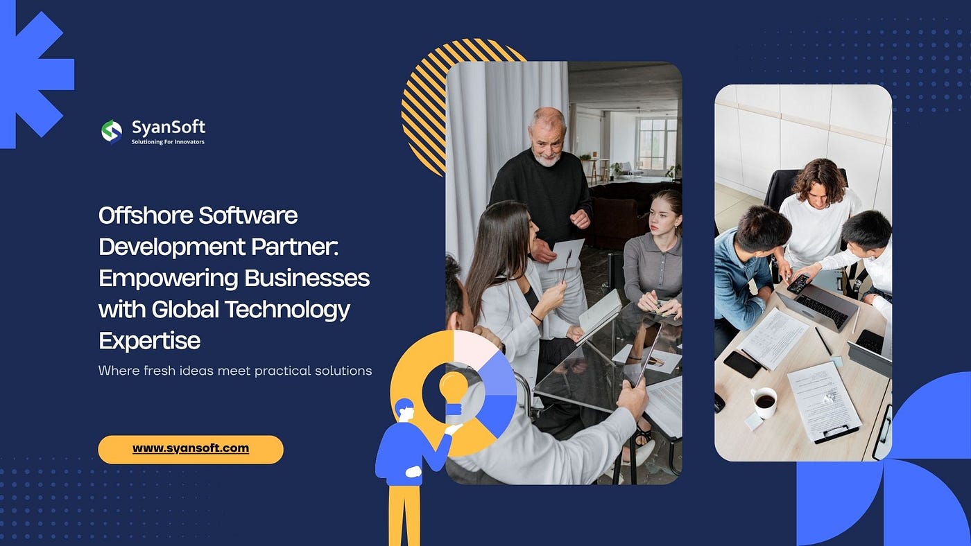 Offshore Software Development Partner: Empowering Businesses with Global Technology Expertise
