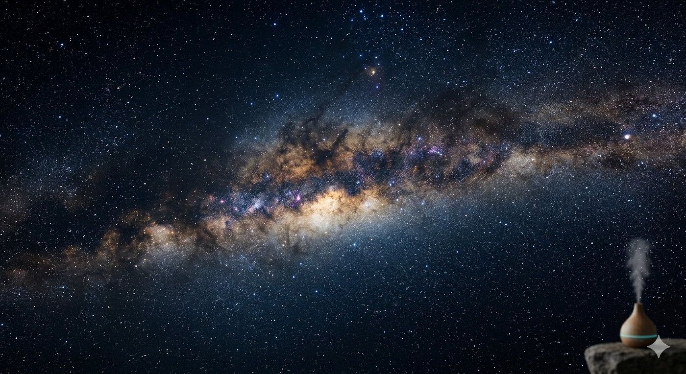 [The Cosmic Barcode: Saju-palja]