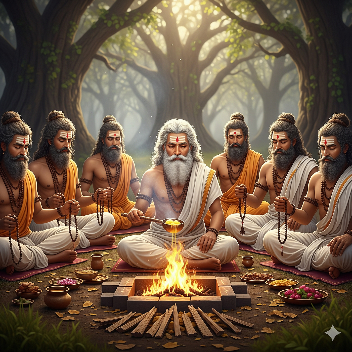 Remembering the Saptarishis: Timeless Wisdom from India’s Eternal Sages