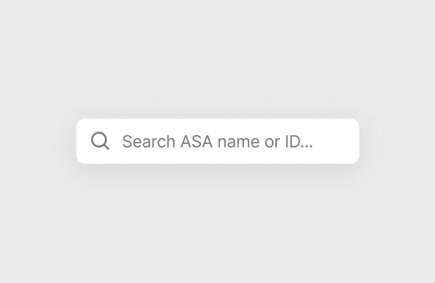 Pera Explorer Updates: ASA Profiles, Search and TestNet Support | by Pera  Wallet | Pera Wallet