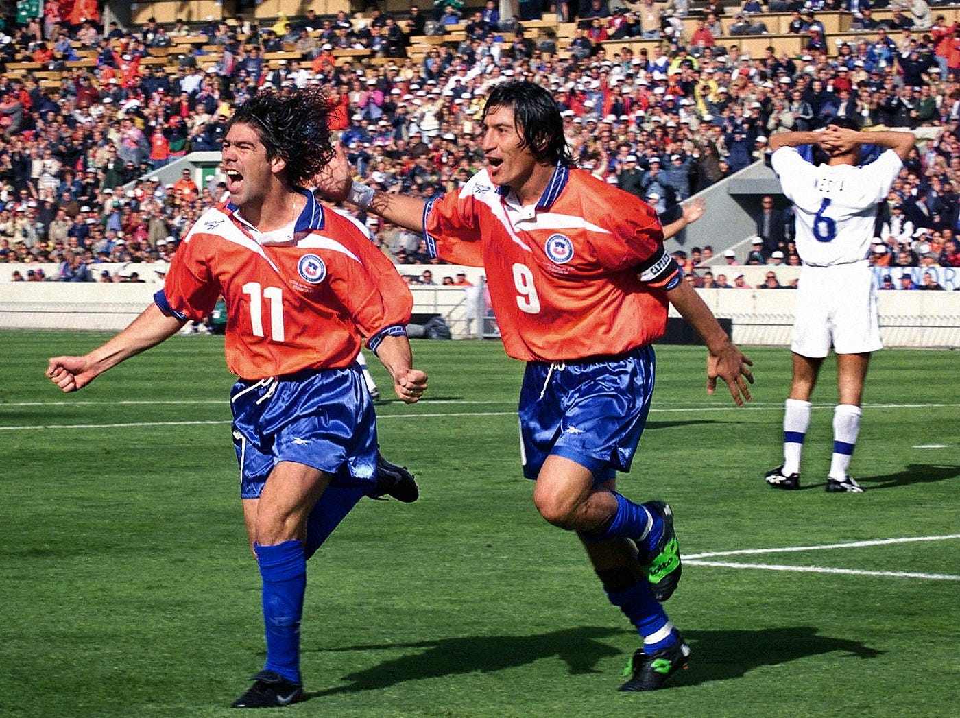 Baggio salvou a Itália na estreia contra o Chile em 98, by Rodrigo  Coutinho