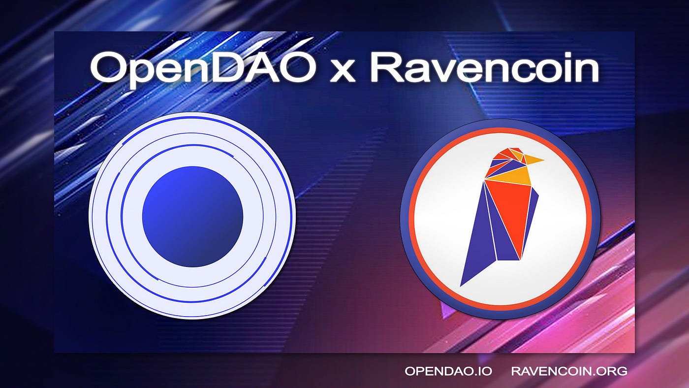 Ravencoin + OpenDAO: $RVN Backed Stable Coin | by Logan F | OpenDAO | Medium