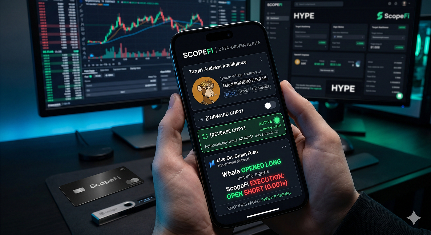 Deep Dive into ScopeFi: How to Dominate the Hyperliquid Market with an AI-Driven Trading Terminal?