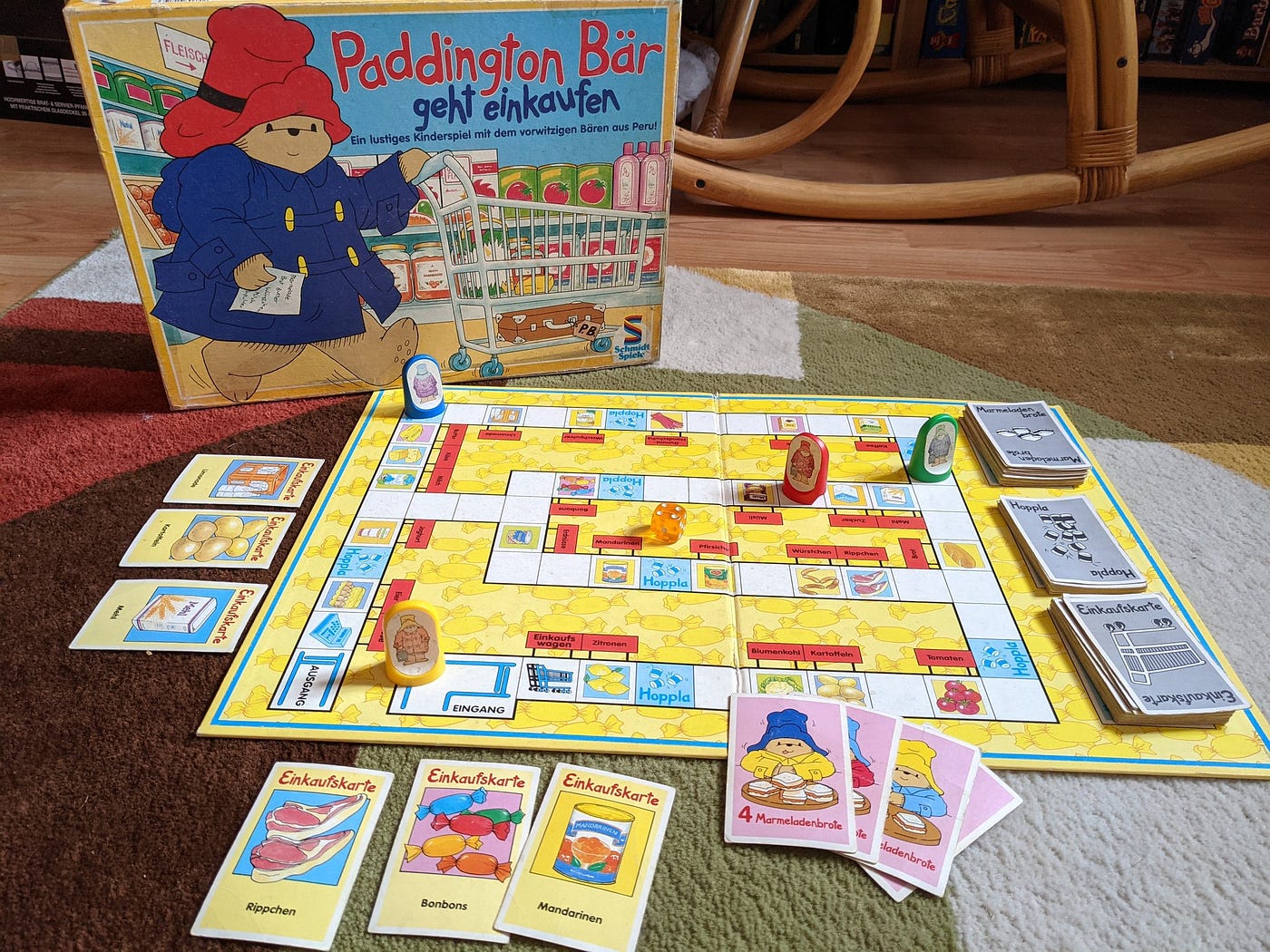 Das Marmeladenbrot-Spiel