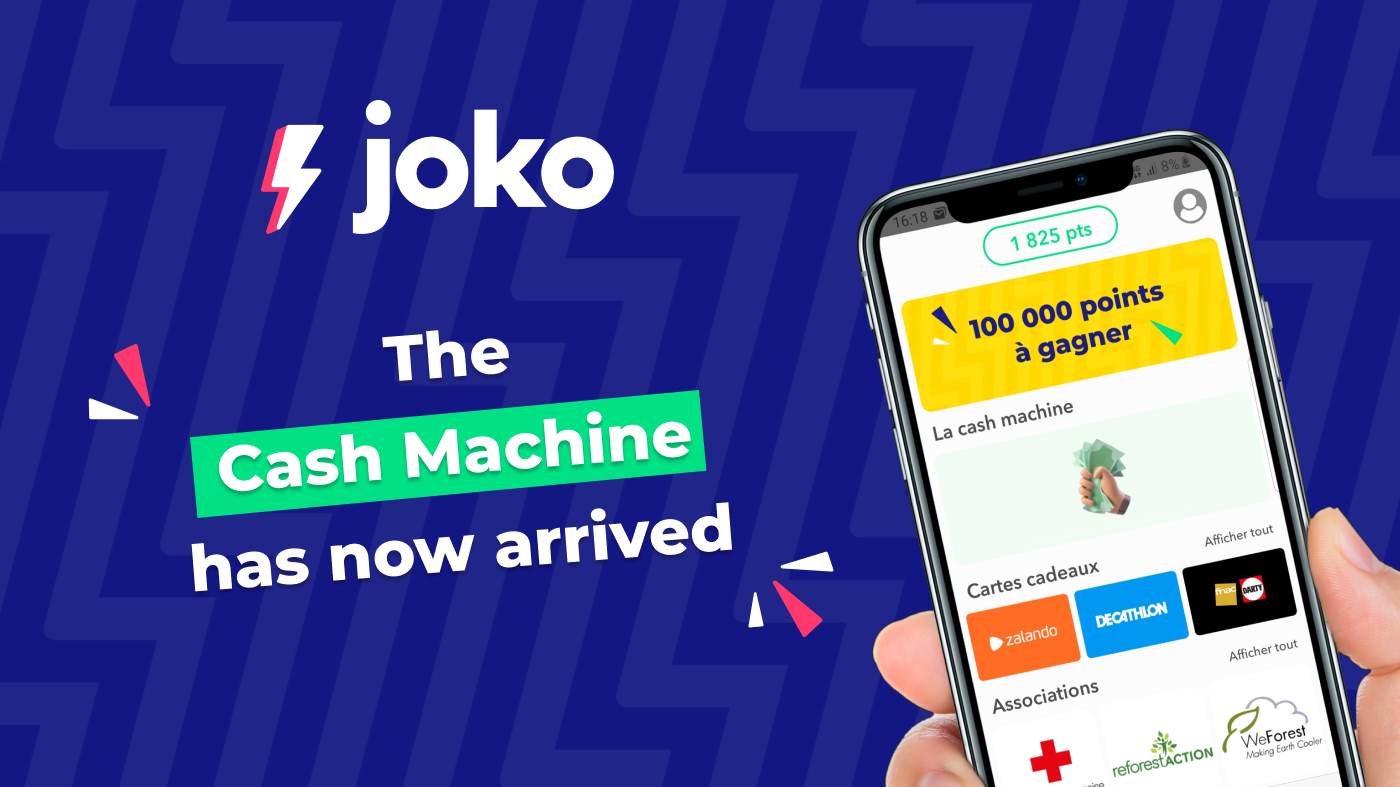 Please, welcome… the Joko Cash Machine ! 💸 | by Joko | Joko Blog | Medium