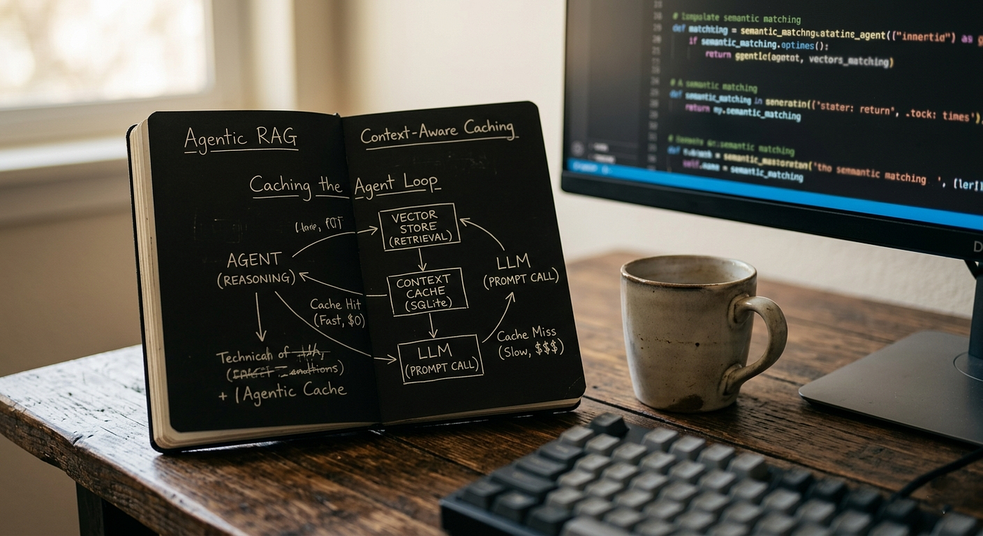 The “Dirty Secret” of AI: How Context Caching is Ending the Mega-Context Tax