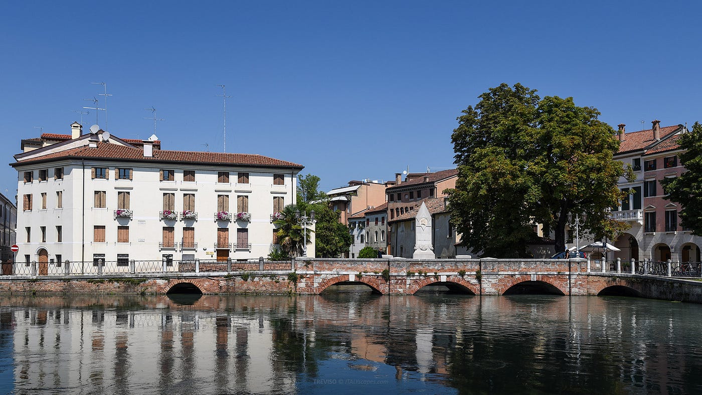 Treviso - The City of Arcades and Quiet Canals