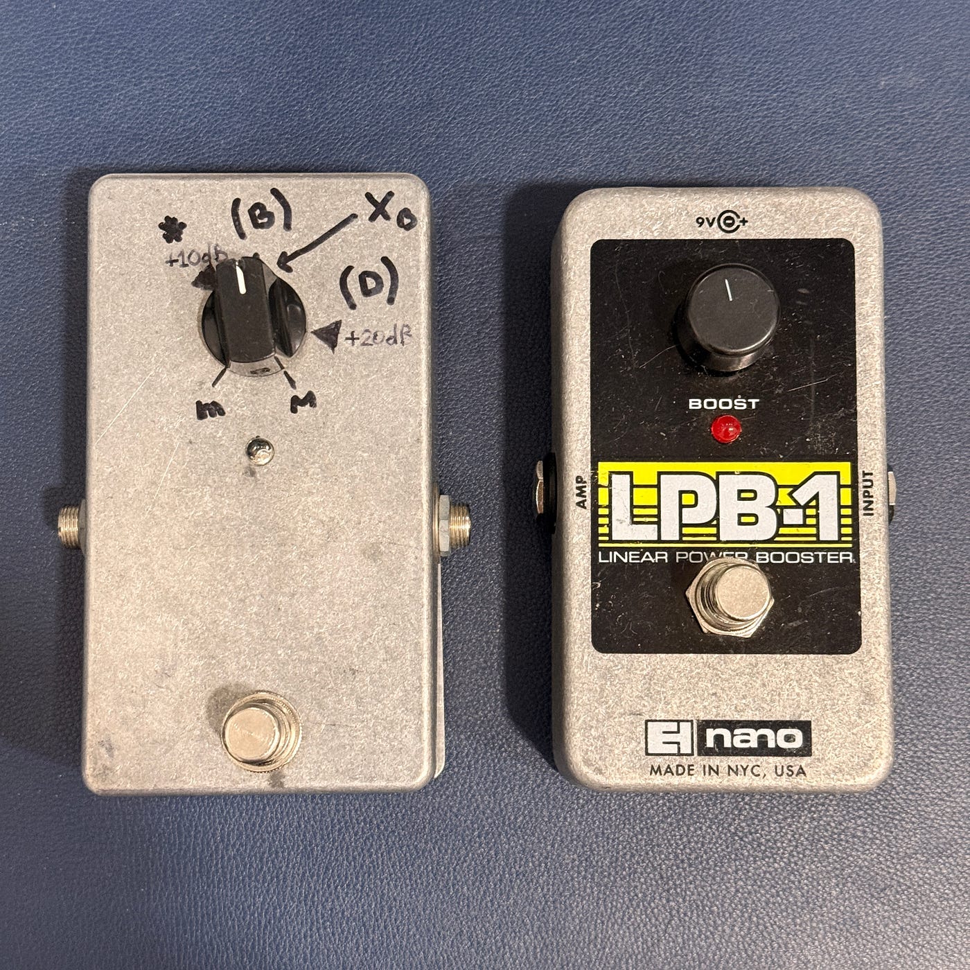 BOOST-IT! — Analisi completa di un sorprendente pedale booster artigianale per chitarra e basso