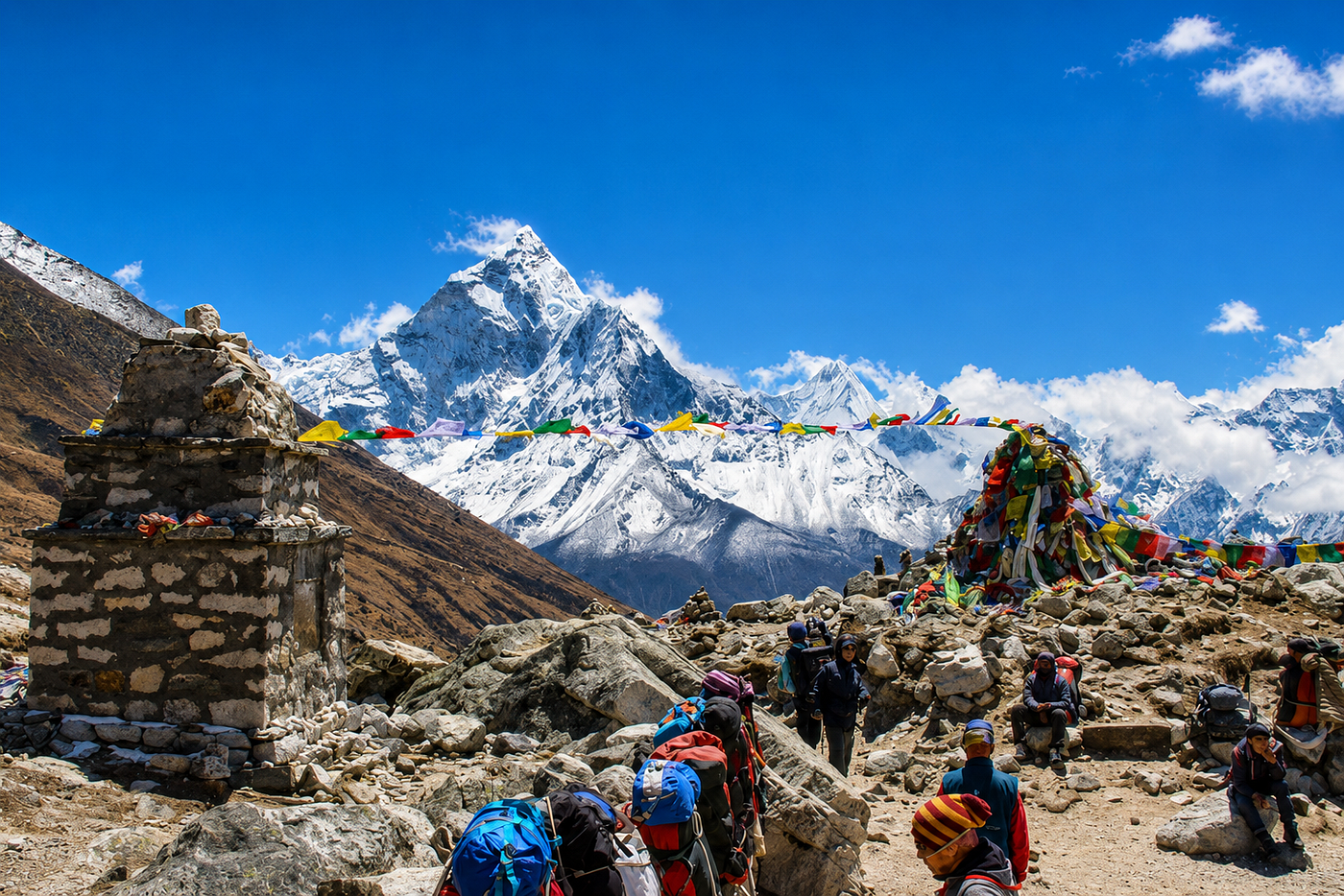 When’s the Best Time to Trek Everest Base Camp?