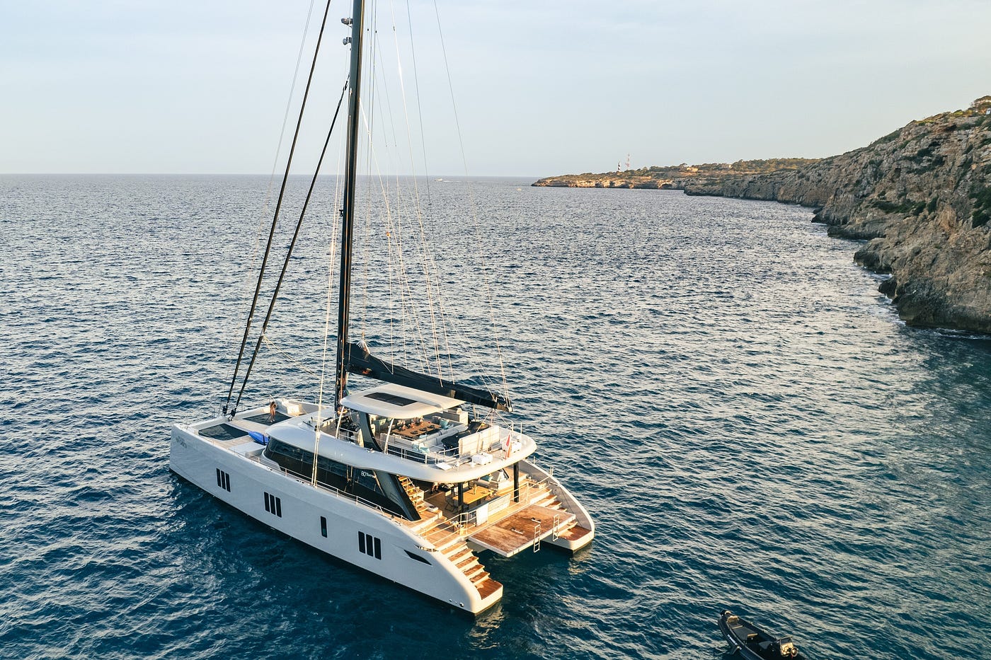 SUNREEF 80 CATAMARAN FOR SALE | SHADES OF GREY | 2024