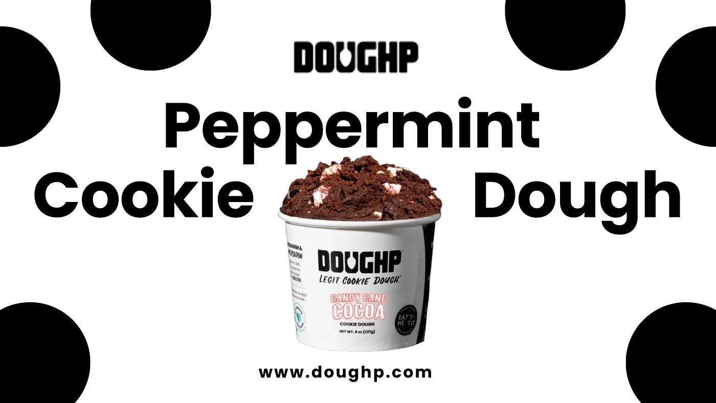 Peppermint Cookie Dough: A Cool, Festive Twist on a Classic Treat