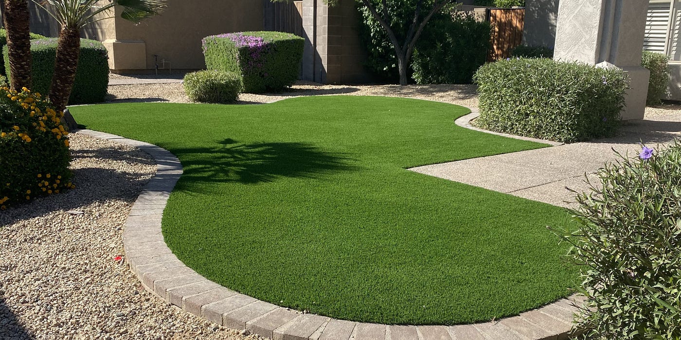 How Artificial Grass in Tucson Helps Cut Water Bills and Maintenance?