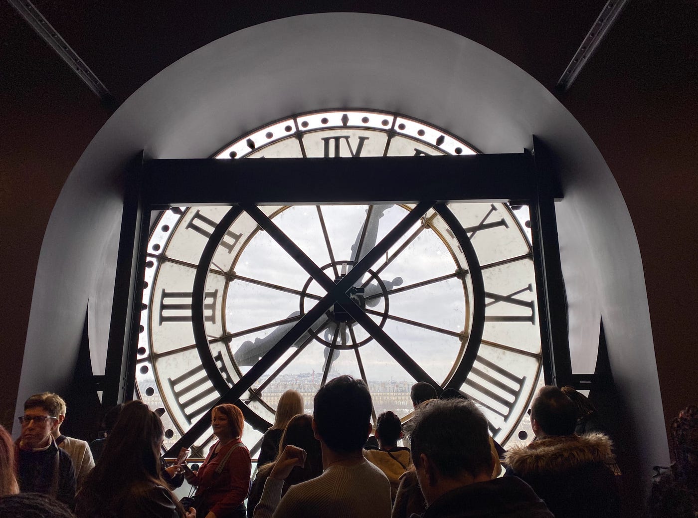 The famous clock