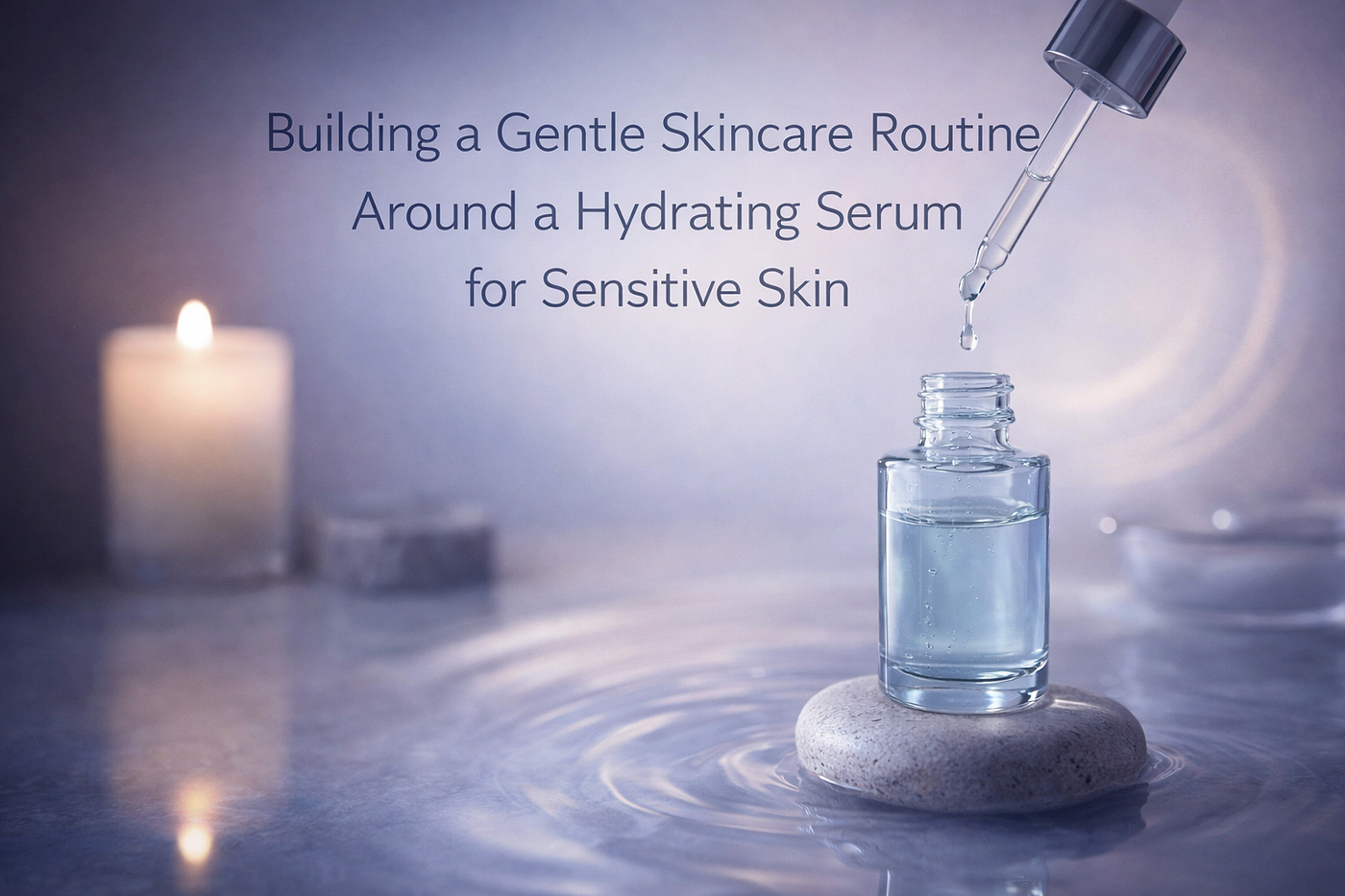 Building a Gentle Skincare Routine with a Hydrating Serum for Sensitive Skin