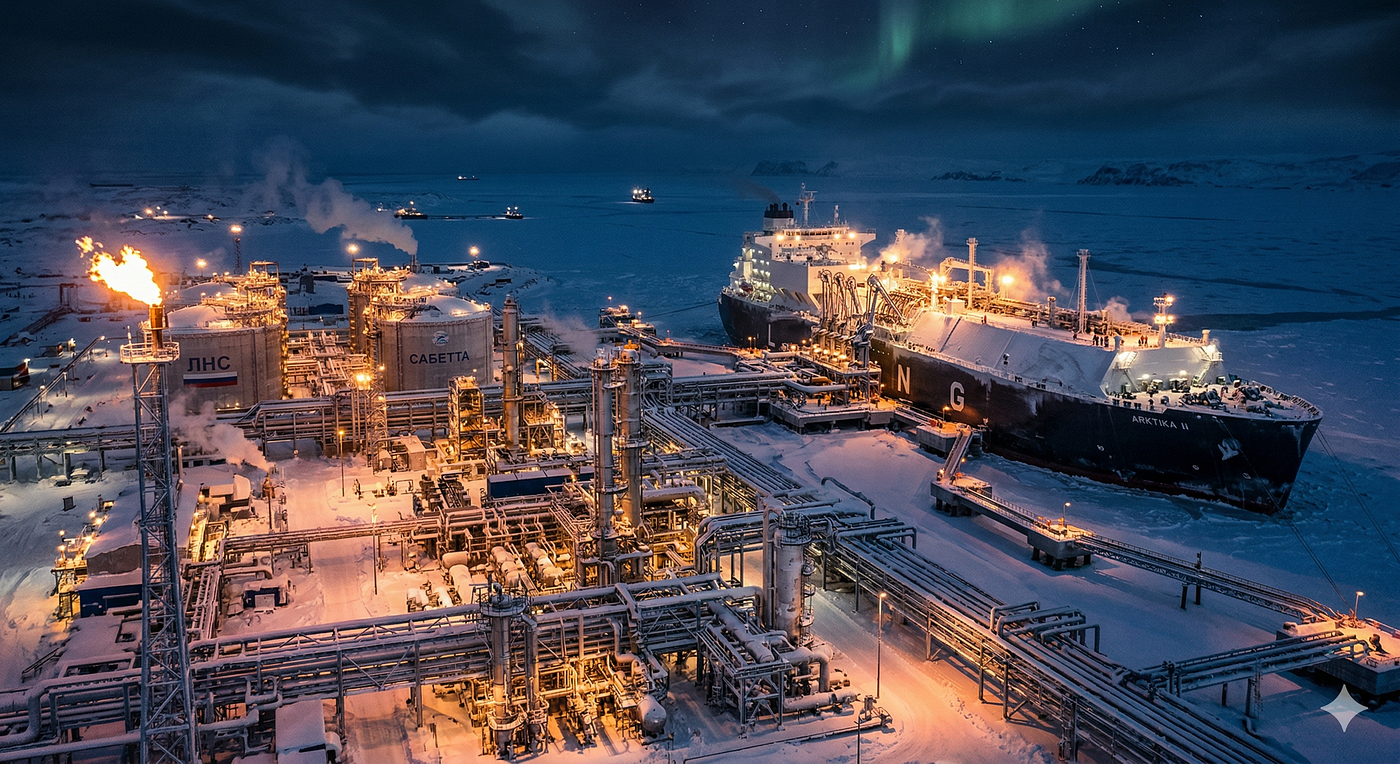 Yamal LNG and Arctic LNG-2: Russia–China Energy Cooperation
