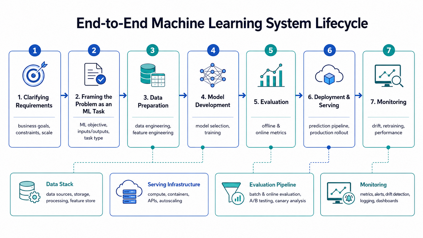 ML System Design Part 1: Introduction and Overview