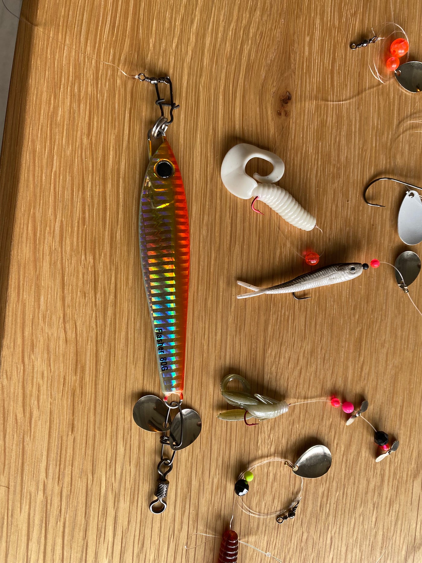 Rapala knot for small Perch lures - Coarse Fishing Knots