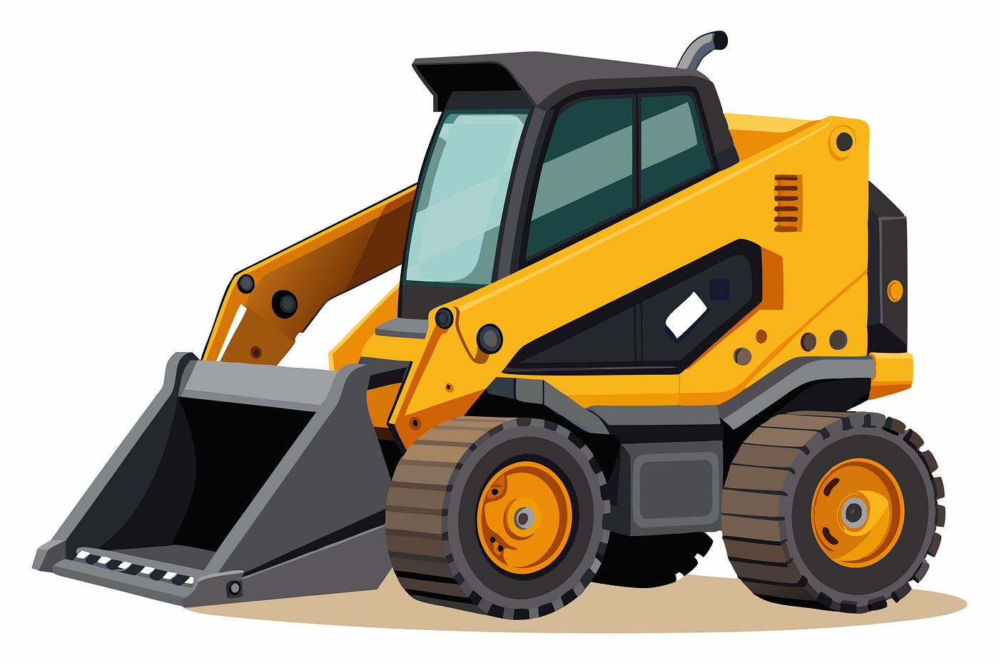 What are Safety Tips for Operating a Skid Steer Loader?