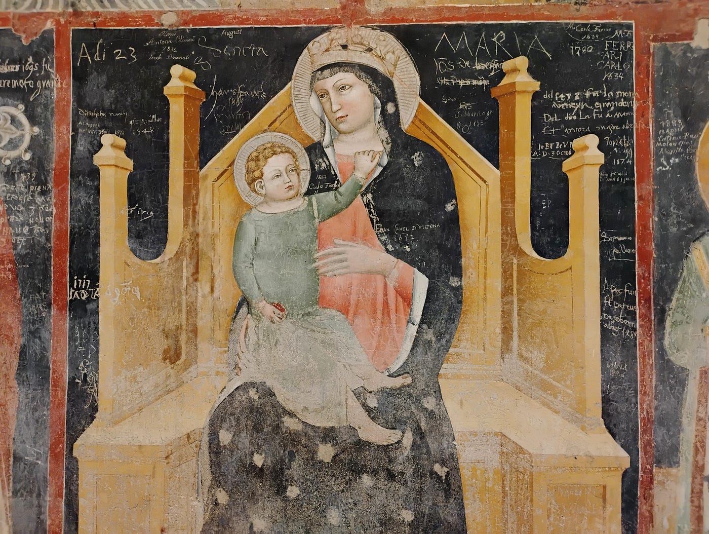 Graffiti as Historical Record in Verona, Italy