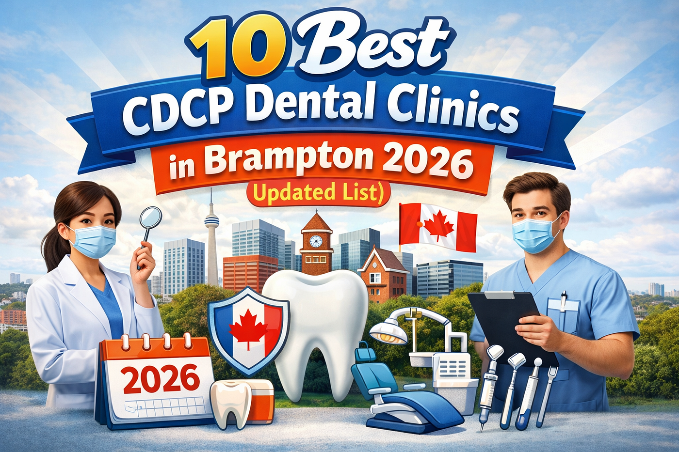 10 Best CDCP Dental Clinics in Brampton 2026 (Updated List)