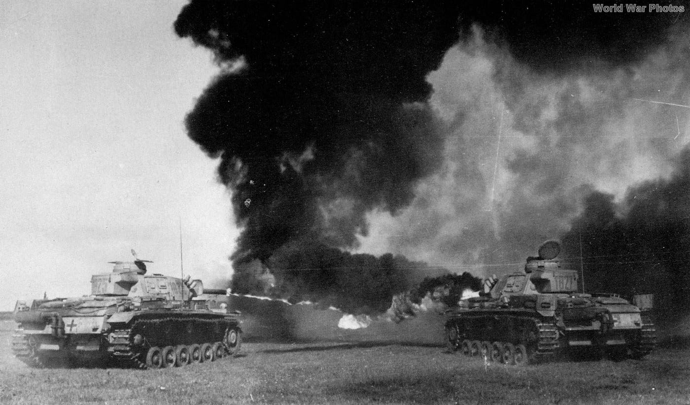 Meet The German Flamethrower Tanks of WWII | by Grant Piper | War Stories |  Medium