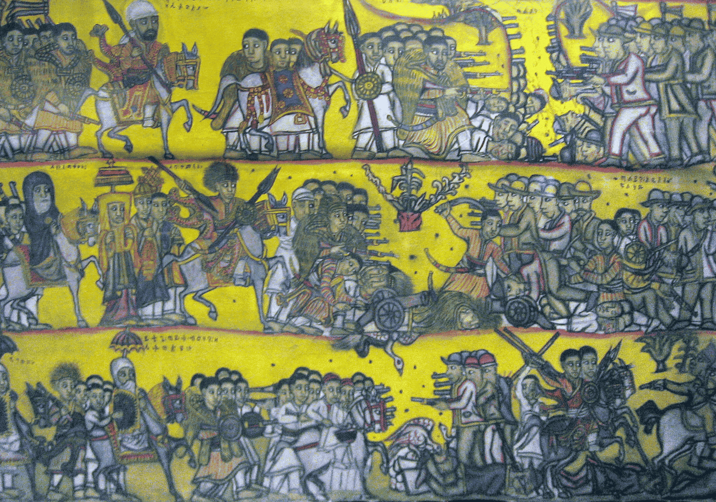 Everything I Know About the Battle of Adwa